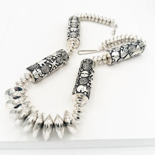 Alex Sanchez Ultimate Barrel Bead Necklace