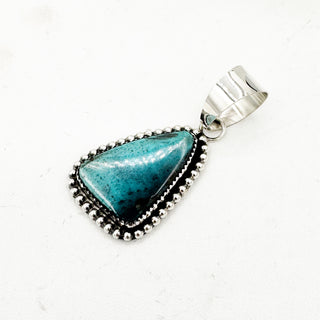 Rare Leslie Nez Bisbee Turquoise Pendants