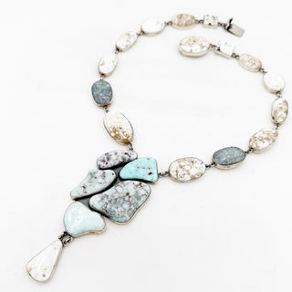 Federico Jimenez White Buffalo Necklace