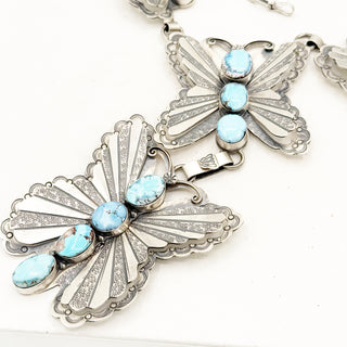 Gabby Jurado Masterpiece Golden Hills Butterfly Necklace