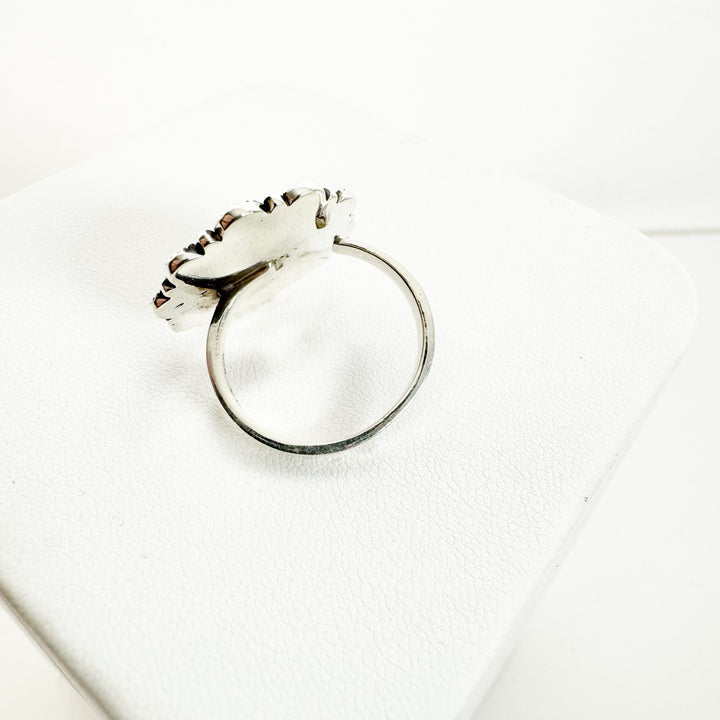 Perfect Sterling Cluster Ring