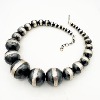 Absolutely Massive Graduated NP Necklace