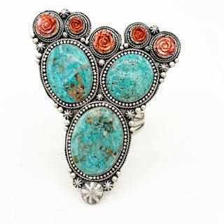 Oversized Mega Cactus Cuff By Shay Pfeiffer