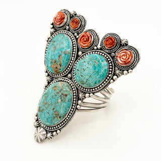 Oversized Mega Cactus Cuff By Shay Pfeiffer