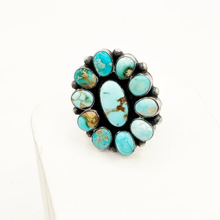 Royston Cluster Ring by Lorenzo Juan