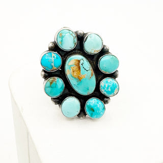 Royston Cluster Ring by Lorenzo Juan