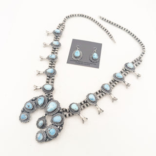 Thomas Fransisco Golden Hills Squashblossom Set