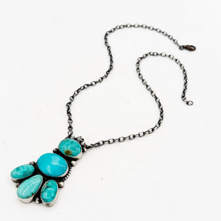 Antoinette Martinez Royston Cluster Necklace