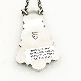 Antoinette Martinez Royston Cluster Necklace