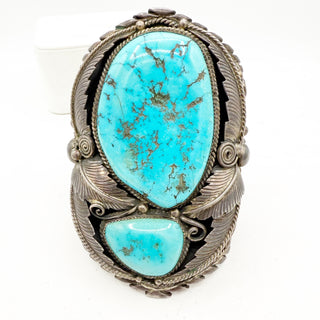 Old Pawn Massive FB Bisbee Cuff