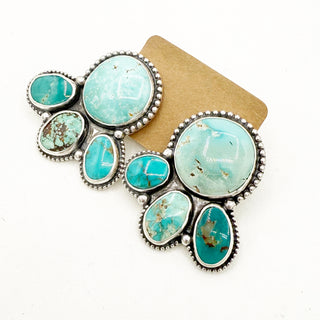 HJC Nila Turquoise Earrings