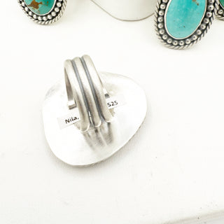 Jason Ogg Nila Turquoise Classic Ring