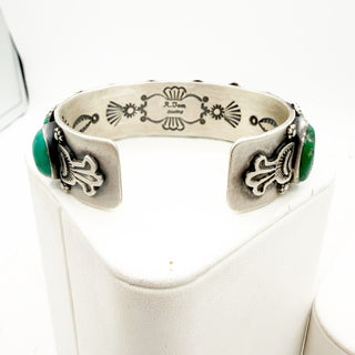 The Nine Springs Royston Row Cuff by Ronald Tom