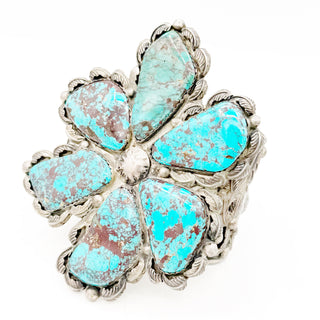 1970s Red Webbed Kingman Vintage Cuff