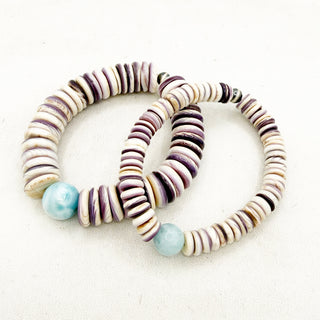 Wampum Larimar Luxe Stretchy