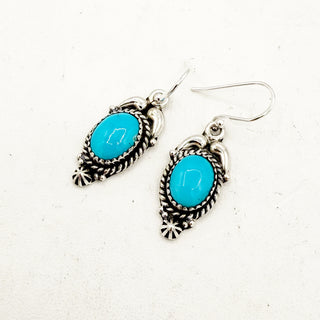 HJC Sleeping Beauty Dangle Earrings