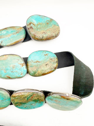 Adam Fierro “Desert Horizon” Pilot Mountain Concho Belt