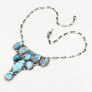 Justine Tso "Bacca" Golden Hills Mega Cluster Necklace