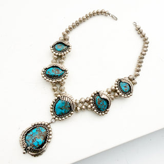 The Bisbee Vine Vintage Station Necklace