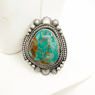 Shay Pfeiffer Large Nila Turquoise Classic Ring
