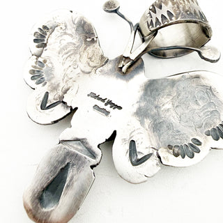 Richard Yazza “Spirit in Flight” Butterfly Ring