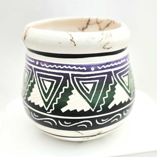 Handmade Native Horsehair Vase – Small