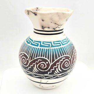 Handmade Native Horsehair Vase – Small