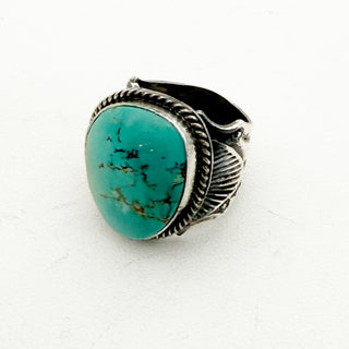 Turquoise Haze Andy Cadman Nila Signet Ring