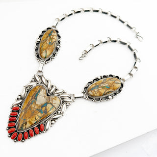 The Hidden River Necklace by Tyler Brown