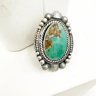 Shay Pfeiffer Large Nila Turquoise Classic Ring