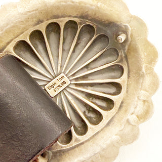 Rare Elgin Tom One Of A Kind Sonoran Gold Concho Belt