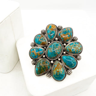 Tyler Brown High Grade Pilot Mountain Cluster Ring