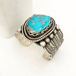 Alex Sanchez Persian Turquoise Heavy Gauge Size 7 Wide Cuff