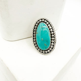 Jason Ogg Nila Turquoise Classic Ring