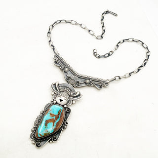The Fractured Sky Maiden Necklace by Ronald Tom