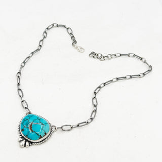HJC x Haley Roedel Bisbee Turquoise Bar Necklaces