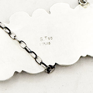 Sheila Tso Oversized Mine 8 Bar Necklace