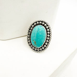 Jason Ogg Nila Turquoise Classic Ring
