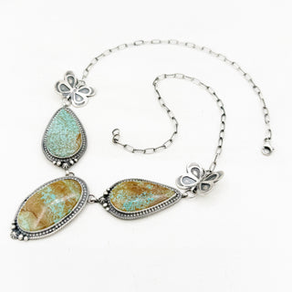 Sheila Tso Mine 8 Butterly Lariat