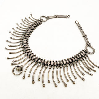 The Sound of Silver - Antique Bengali Necklace