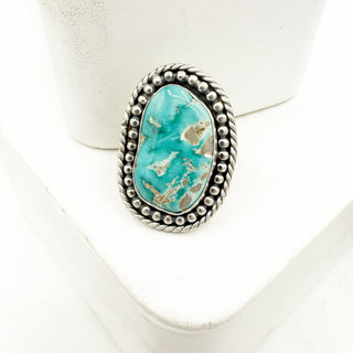 Jason Ogg Nila Turquoise Classic Ring