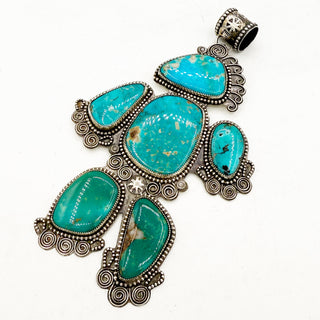 HJC x Kurt Card Royston Ombre Guardian Pendant