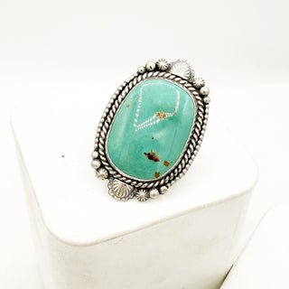 Shay Pfeiffer Large Nila Turquoise Princess Ring
