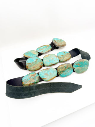 Adam Fierro “Desert Horizon” Pilot Mountain Concho Belt