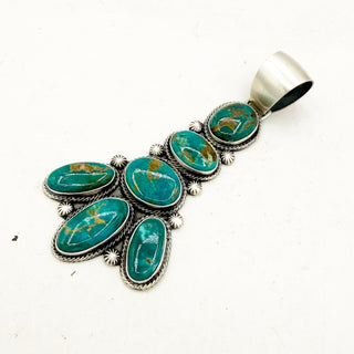 Sheila Tso Royston Cluster Pendant