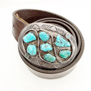 Effie Calavaza “Guardian of the Desert” Belt Buckle