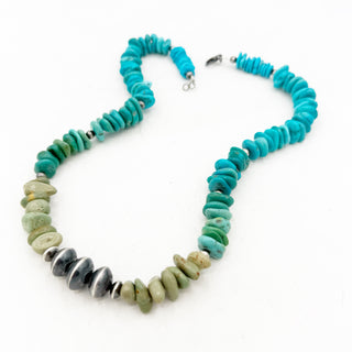 Ombre Royston NP Beaded Necklace