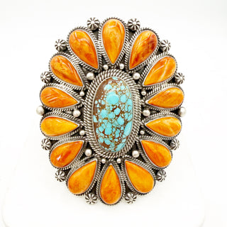 Tyler Brown Orange Spiny and Pilot Mountain Cuff