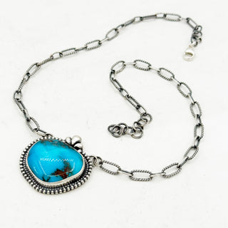 HJC x Haley Roedel Bisbee Turquoise Bar Necklaces