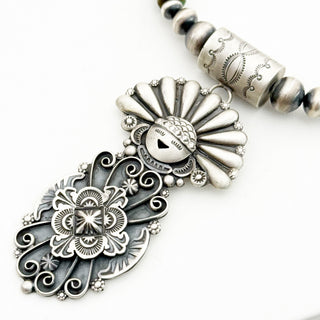 Ronald Tom “Sun Guardian” Statement Pendant Necklace